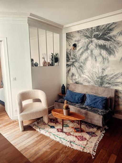Cosy Quatier Gambetta * Paris